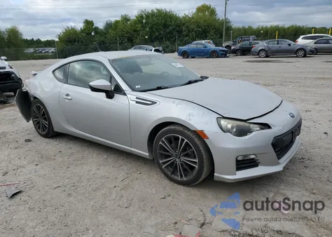 2013 Subaru Brz 2.0 Premium из США, поврежденный, VIN JF1ZCAB15D2607568
